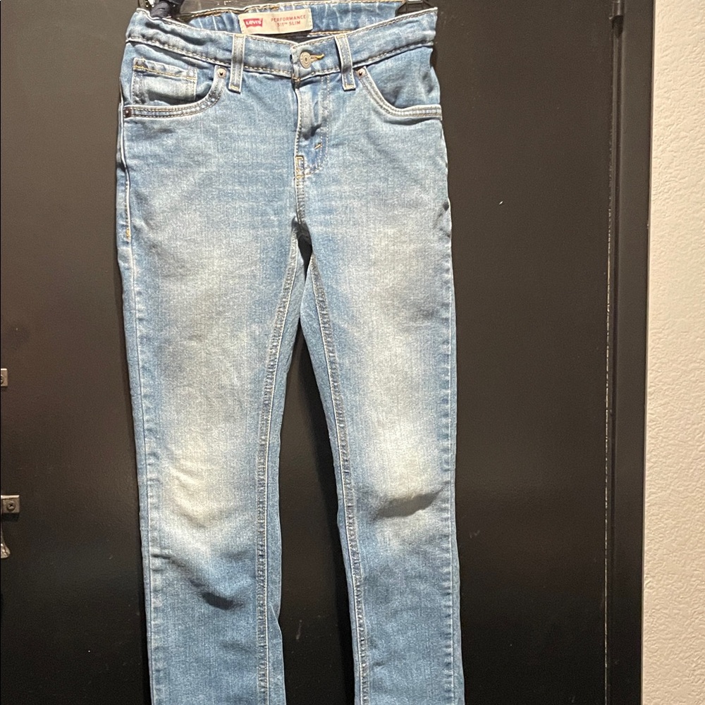Levi's Light Blue Skinny Jeans for Women